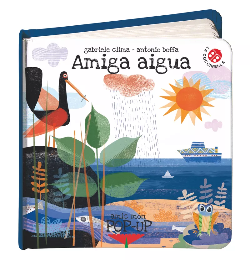 Portada del Libro Amiga Aigua de Gabriele Clima - 9788868909260