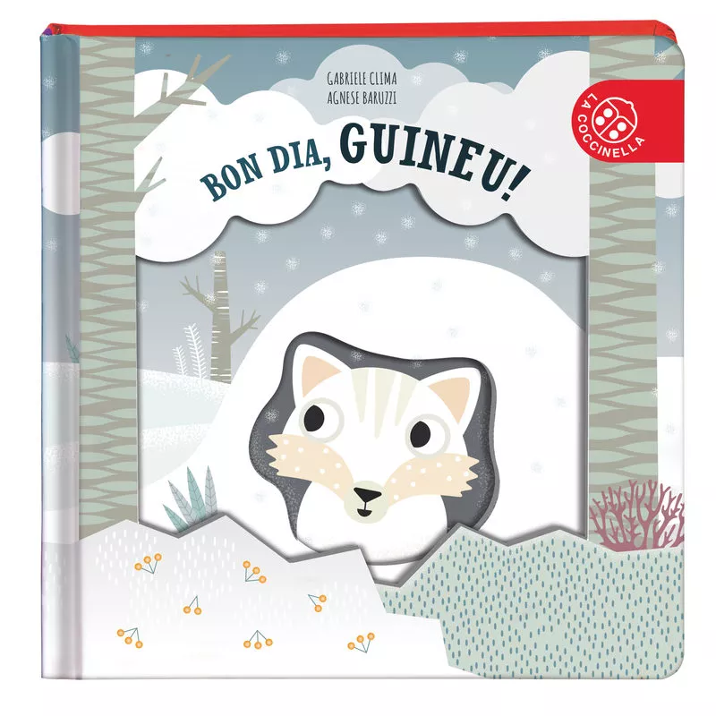Portada del Libro Bon Dia Guineu! de Gabriele Clima - 9788868909345