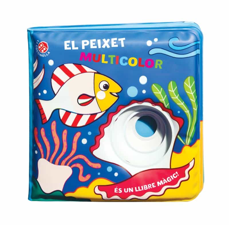 Portada del Libro El Peixet Multicolor de Gabriele Clima - 9788855060660