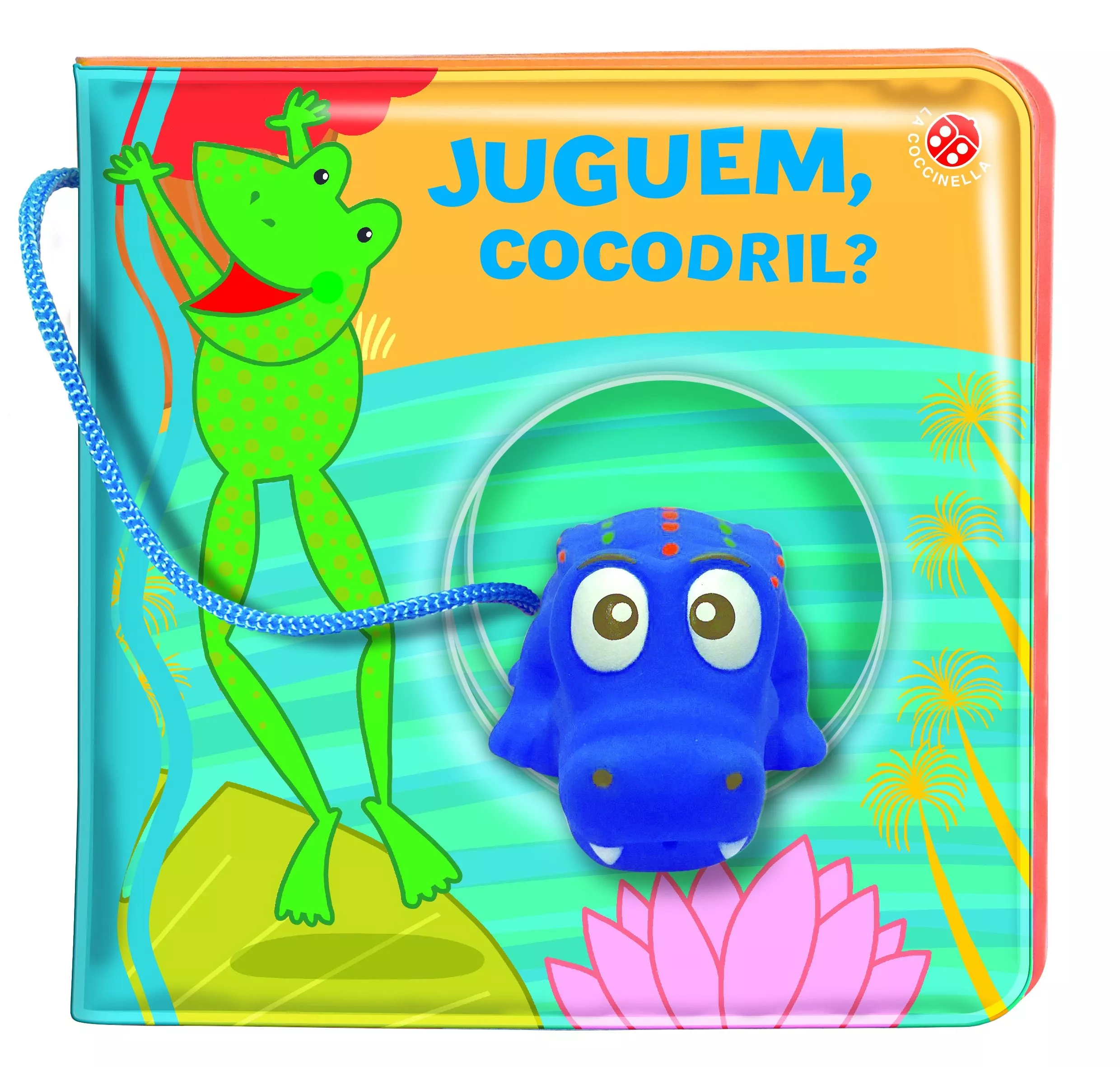 Portada del Libro Juguem Cocodril? de Gabriele Clima - 9788868907938