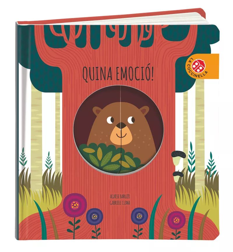 Portada del Libro Quina Emoció! de Gabriele Clima - 9788868909017