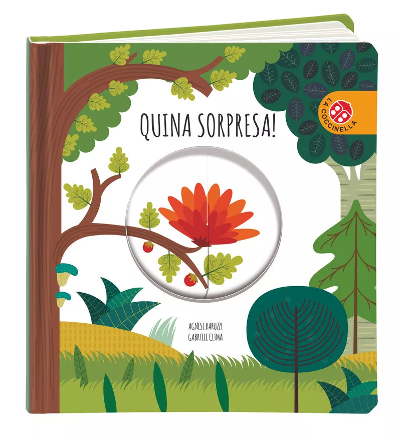 Portada del Libro Quina Sorpresa! de Gabriele Clima - 9788868909086