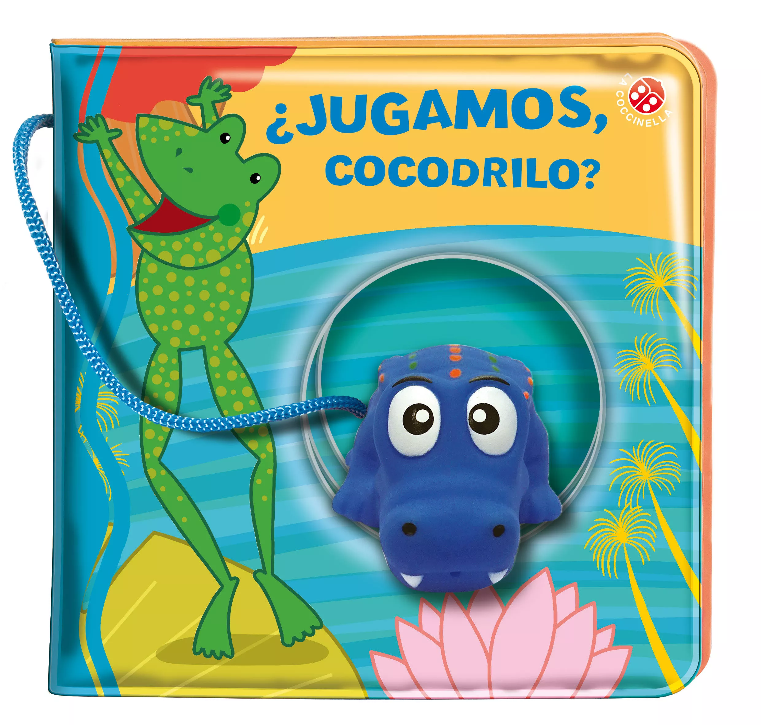 Portada del Libro ¿Jugamos Cocodrilo? de Gabriele Clima - 9788868907730
