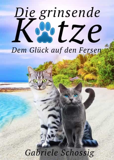 Portada del Libro Die Grinsende Katze de Gabriele Schossig - 9783750418615
