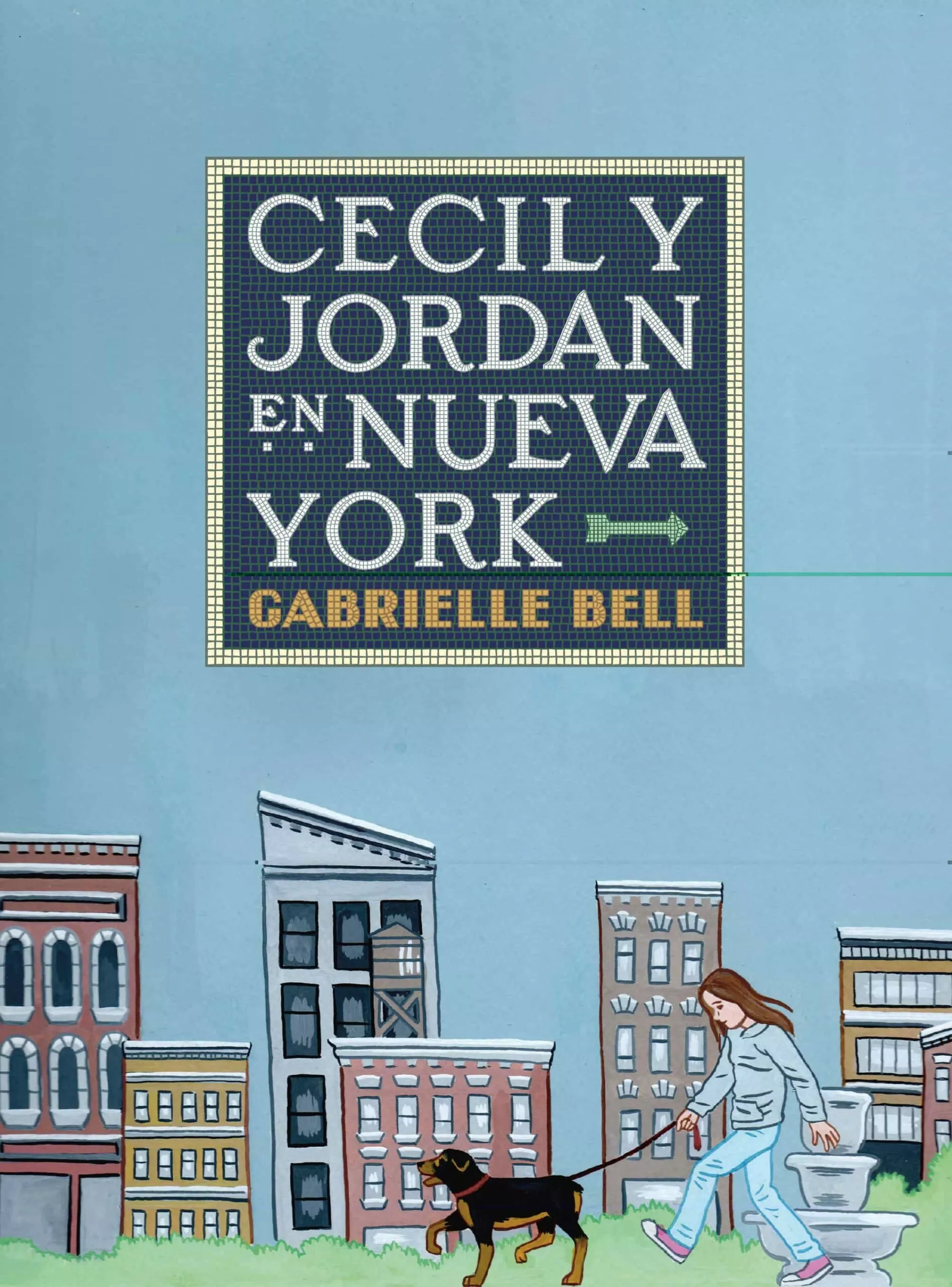 Portada del Libro Cecil Y Jordan En Nueva York 2ª Edicion de Gabrielle Bell - 9788417442521