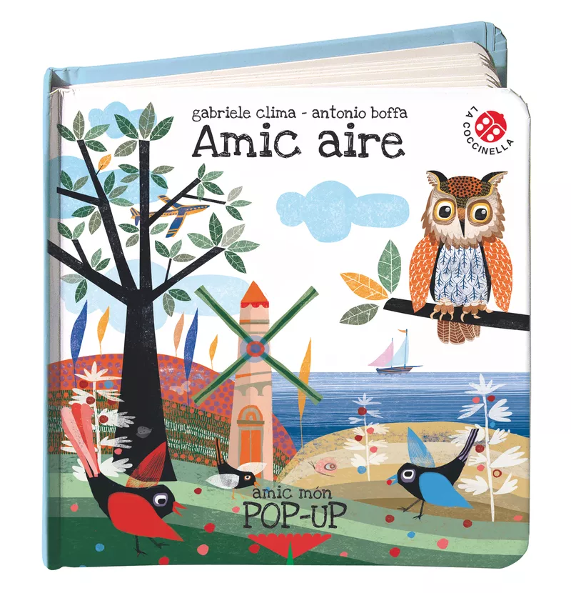 Portada del Libro Amic Aire de Gabrielle Clima - 9788868909253