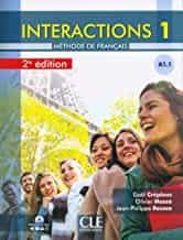 Portada del Libro Interactions 1 - A1.1 - Livre + Cd - (2Eme Ed.) de Gael Crepieux - 9782090386974
