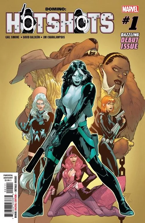 Portada del Libro Domino 3. Hotshots de Gail Simone - 9788413340944