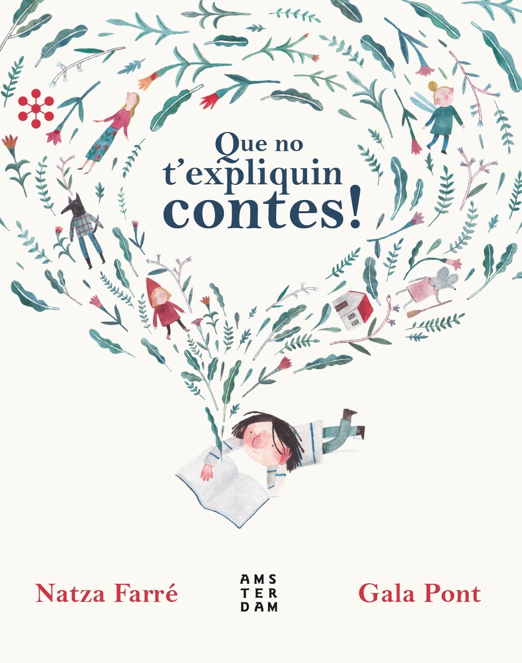 Portada del Libro Que No T Expliquin Contes de Gala Pont - 9788417918224