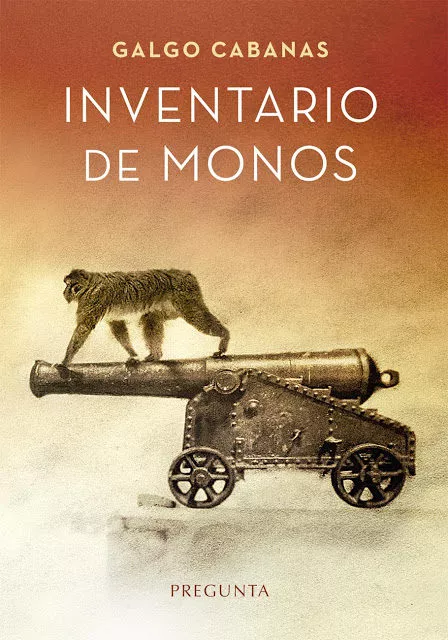 Portada del Libro Inventario De Monos de Galgo Cabanas - 9788417532253