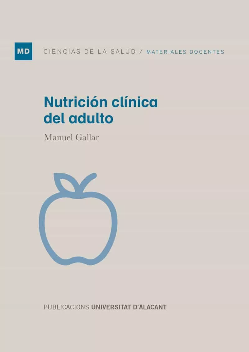 Portada del Libro Nutricion Clinica Del Adulto de Gallar Perez Albaladejo - 9788497176699