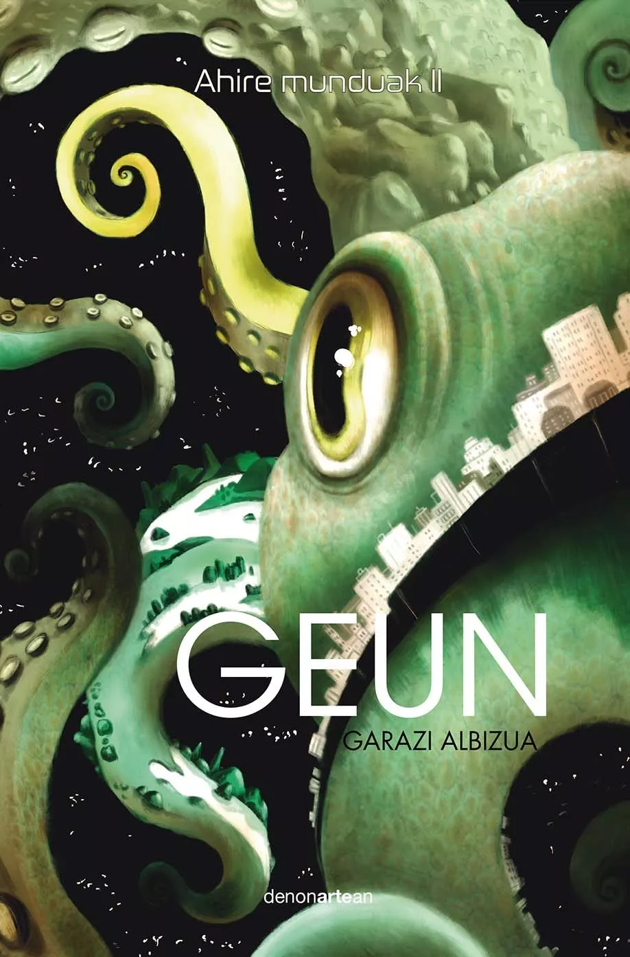Portada del Libro Geun de Garazi Albizua - 9788417940157