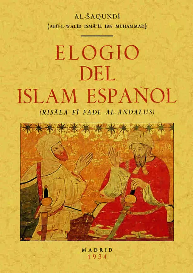 Portada del Libro Elogio Del Islam Español (Ed. Facsimil) de Garcia Garcia Gomez - 9788497612517