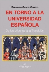 Portada del Libro En Torno A La Universidad Española de Garcia Olm - 9788418158247