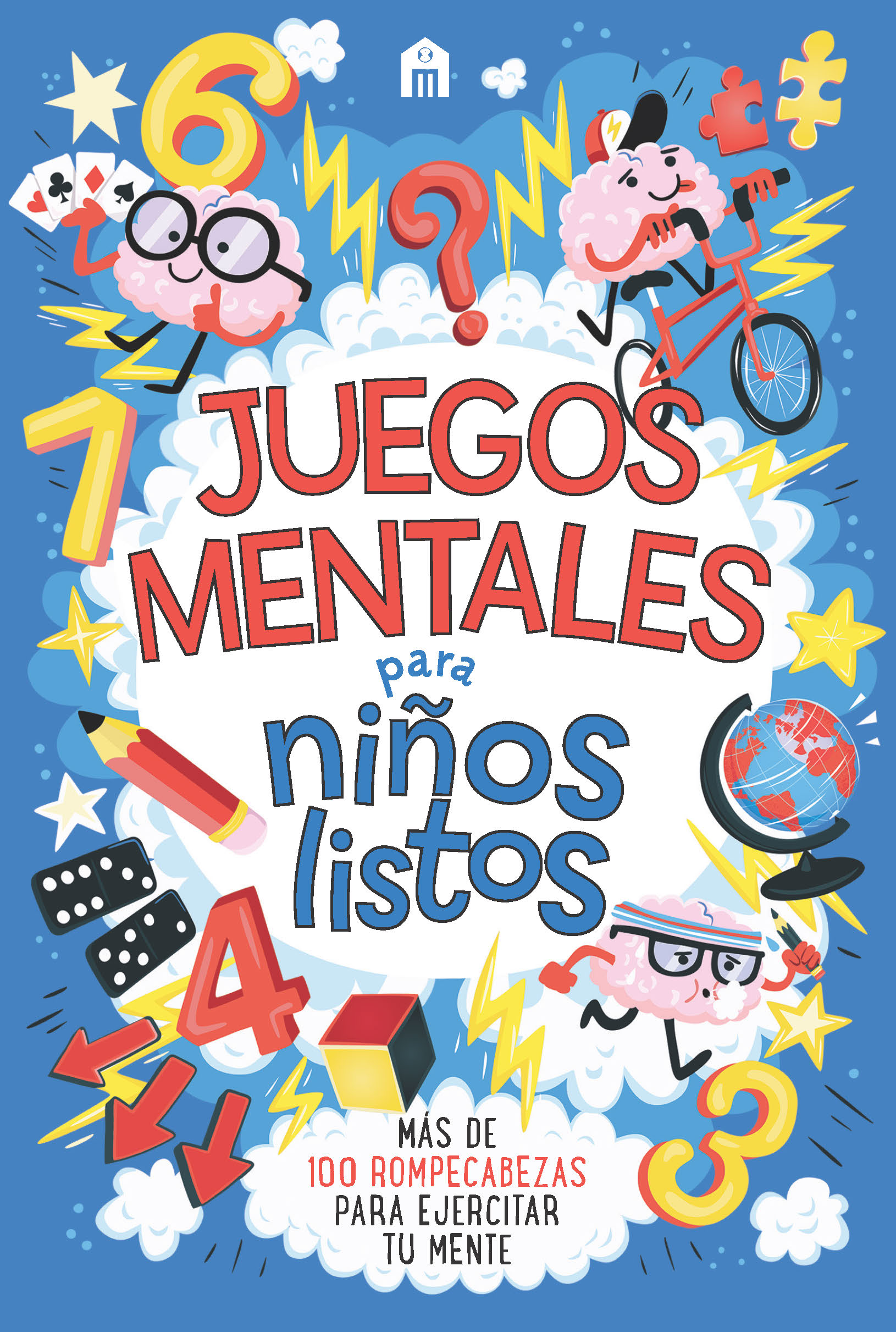 Portada del Libro Juegos Mentales Para Niños Listos de Gareth Moore - 9788893678001