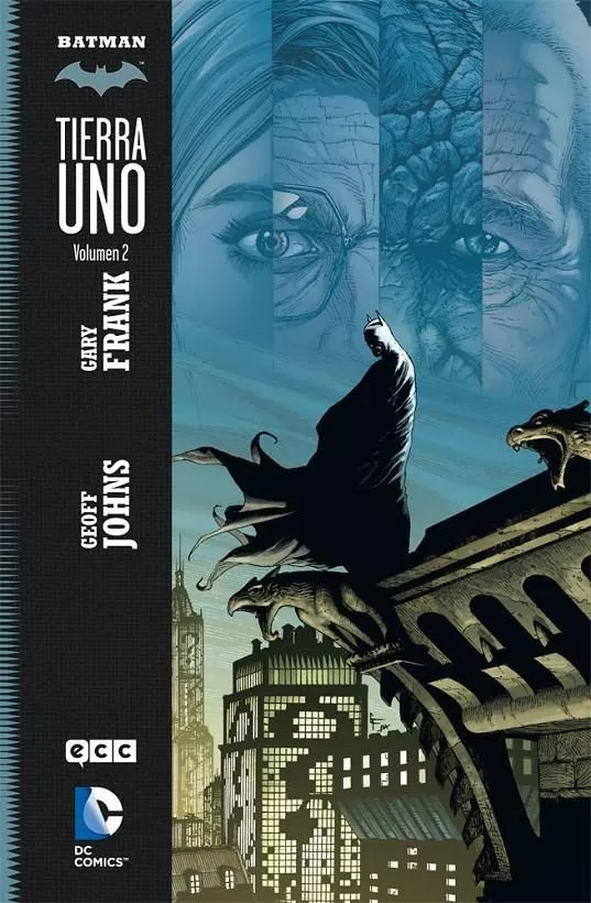 Portada del Libro Batman Tierra 1 (Vol. 2) (4ª Ed.) de Gary Frank - 9788418043222