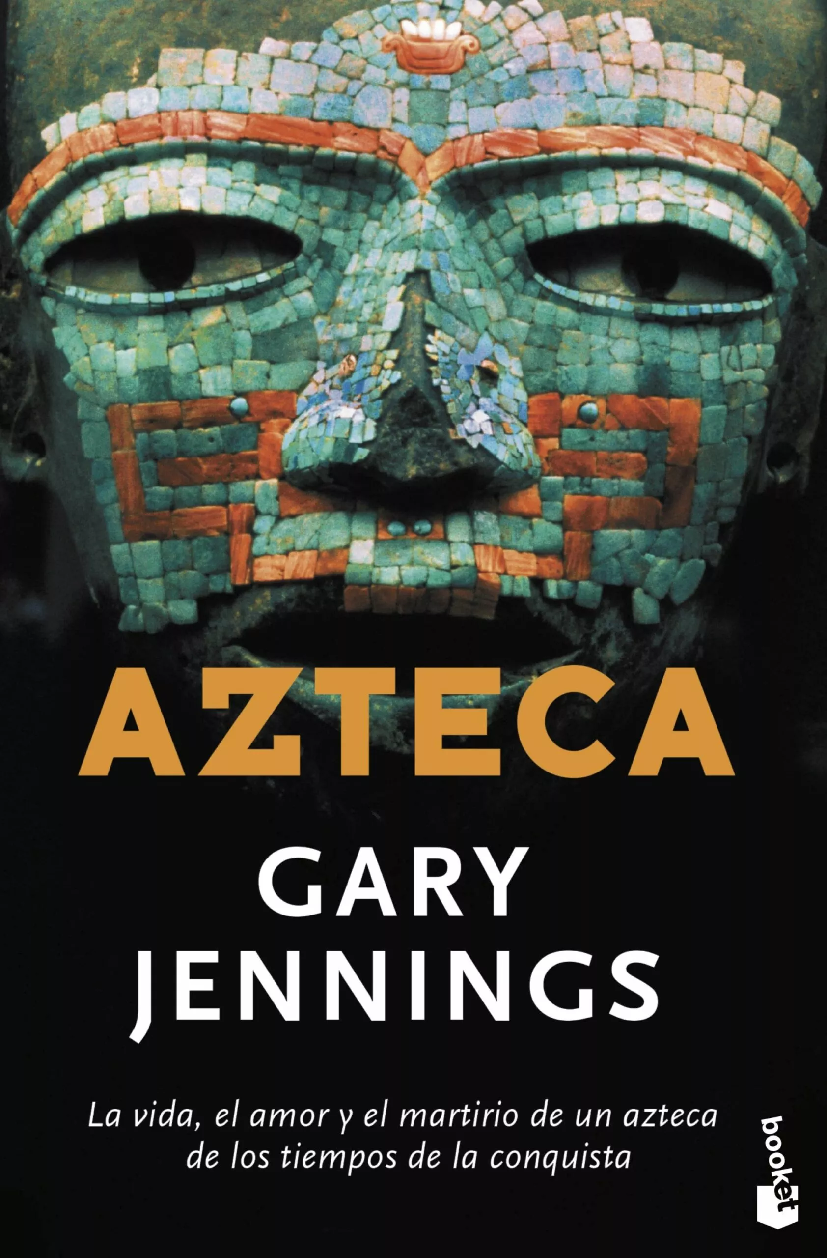 Portada del Libro Azteca de Gary Jennings - 9788408065814