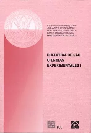 Portada del Libro Didactica De Las Ciencias Experimentales I de Gaspar (Coord.) Sanchez Blanco - 9788484254584