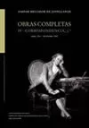 Portada del Libro Obras Completas (T. Iv): Correspondencia Iii (Abril 1801-Septiemb Re 1 de Gaspar Melchor De Jovellanos - 9788460054191