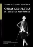 Portada del Libro Obras Completas (T. Ix): Escritos Asturianos de Gaspar Melchor De Jovellanos - 9788496476615
