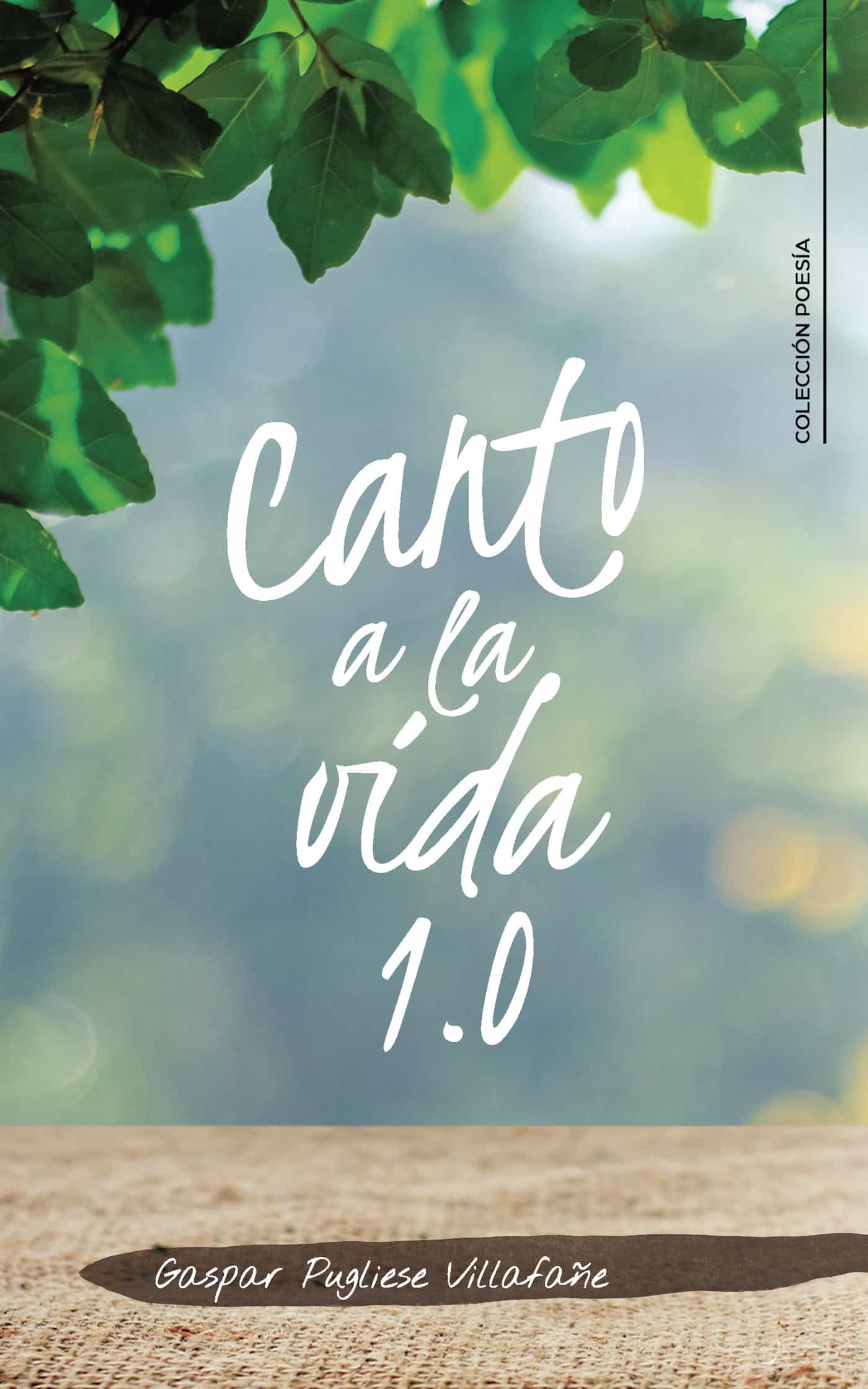 Portada del Libro (I.B.D.) Canto A La Vida 1.0 de Gaspar Pugliese Villafañe - 9788418018459