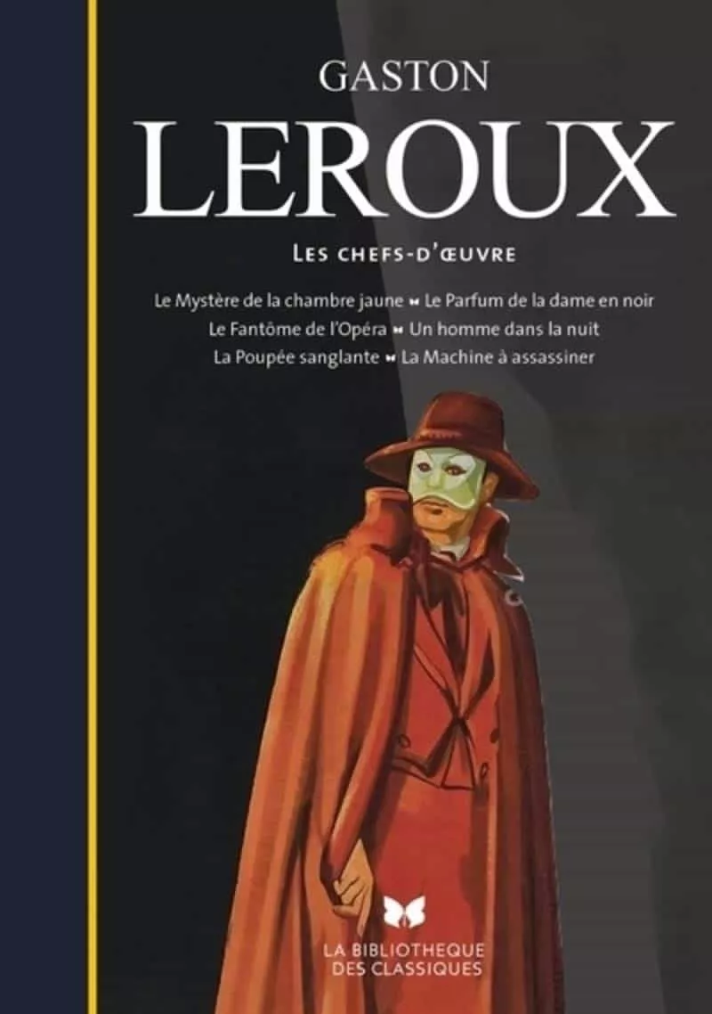 Portada del Libro Chefs-D Oeuvre de Gaston Leroux - 9782377352098