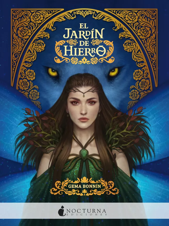 Portada Del Libro El Jardin De Hierro De Gema Bonnin - 9788417834180