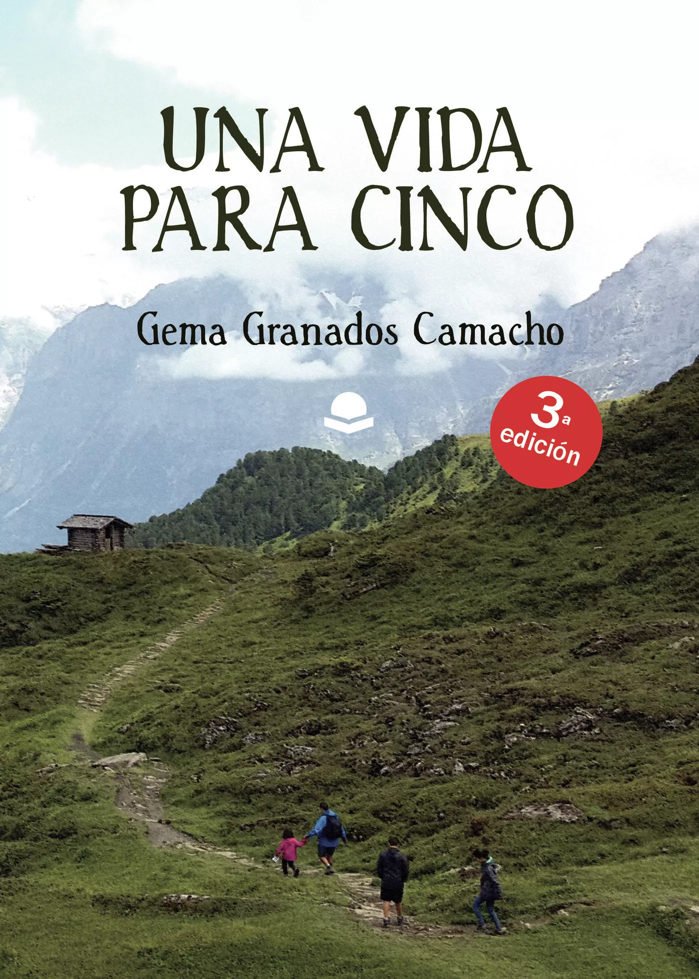 Portada del Libro Una Vida Para Cinco de Gema Granados Camacho - 9788413381176