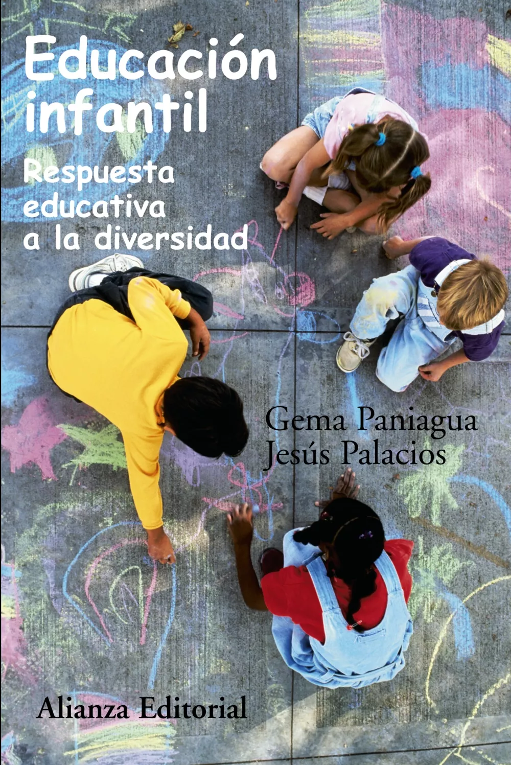 Portada del Libro Educacion Infantil: Respuesta Educativa A La Diversidad de Gema Paniagua - 9788420647852