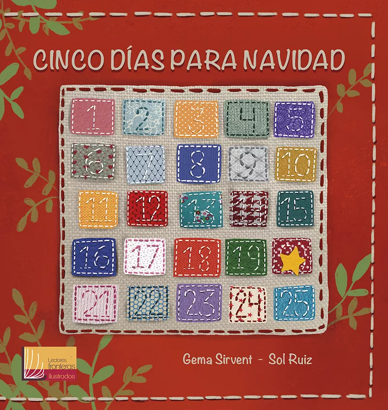 Portada del Libro Cinco Días Para Navidad de Gema Sirvent - 9788427143883