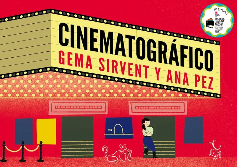 Portada del Libro Cinematografico de Gema Sirvent Laguna - 9788412074628