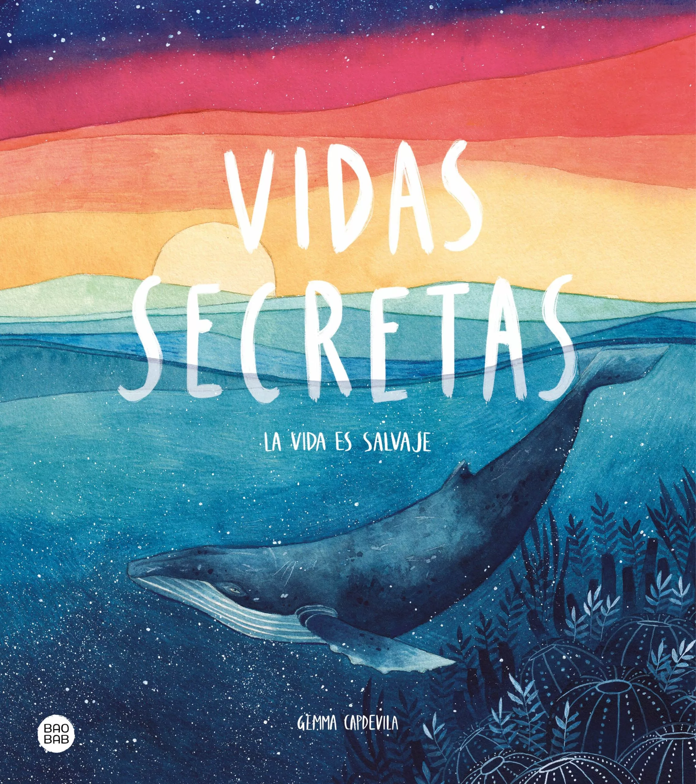 Portada del Libro Vidas Secretas de Gemma Capdevila - 9788408221227