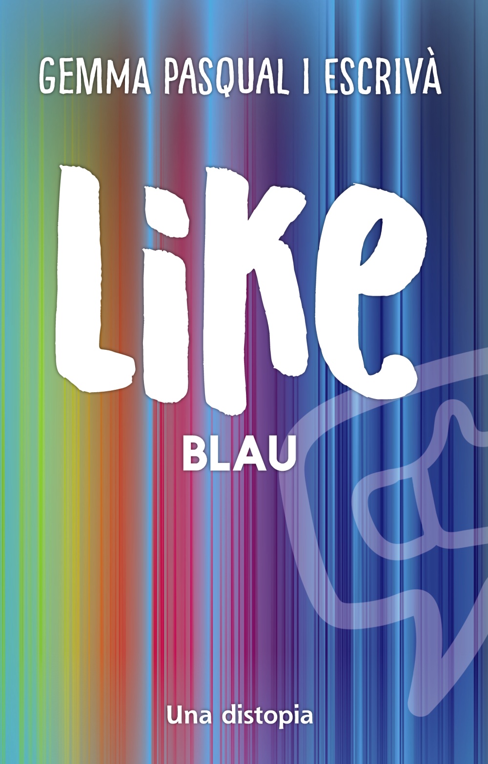 Portada del Libro Like. Blau de Gemma Pasqual I Escriva - 9788448951986