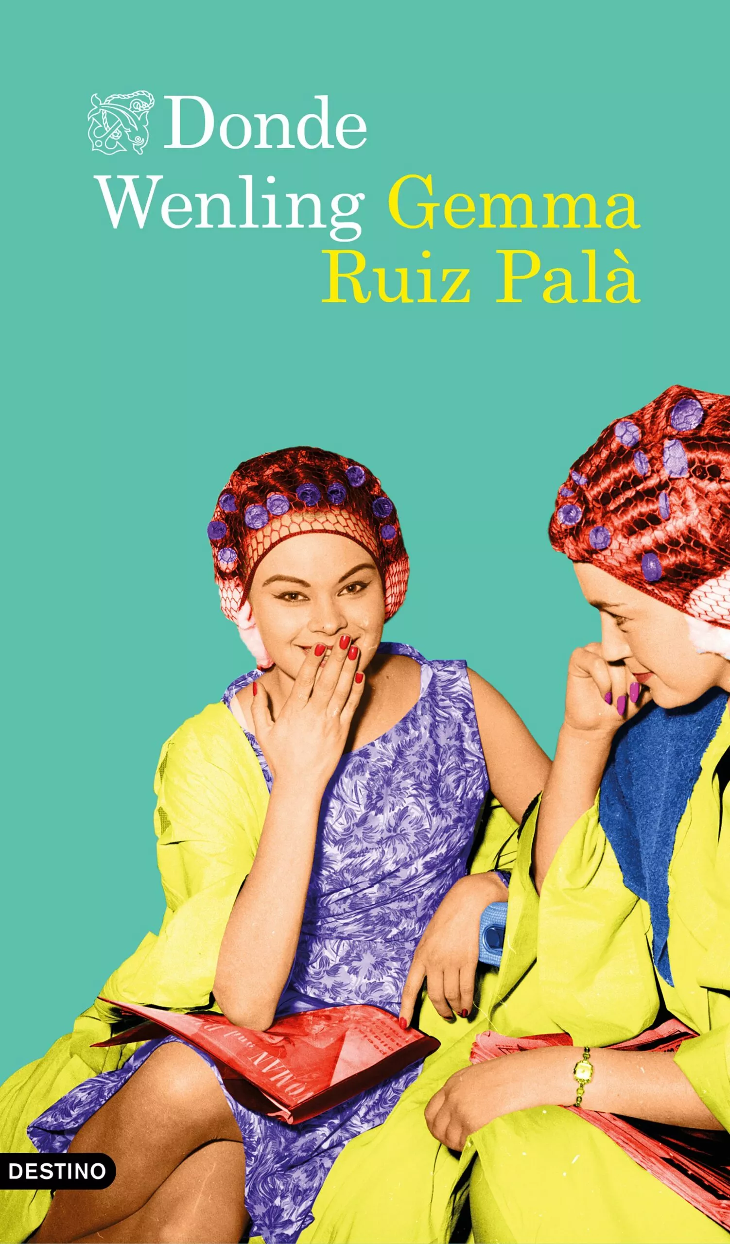 Portada del Libro Donde Wenling de Gemma Ruiz Pala - 9788423356966