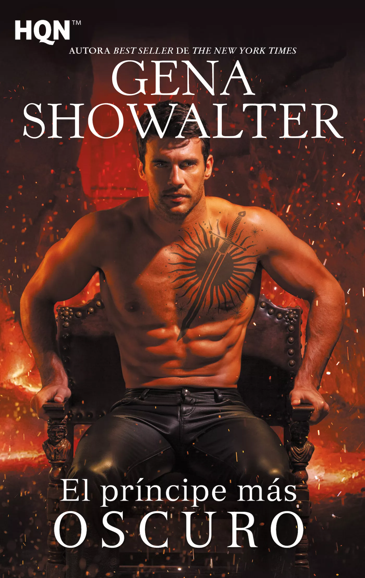 Portada del Libro El Principe Mas Oscuro de Gena Showalter - 9788413289298