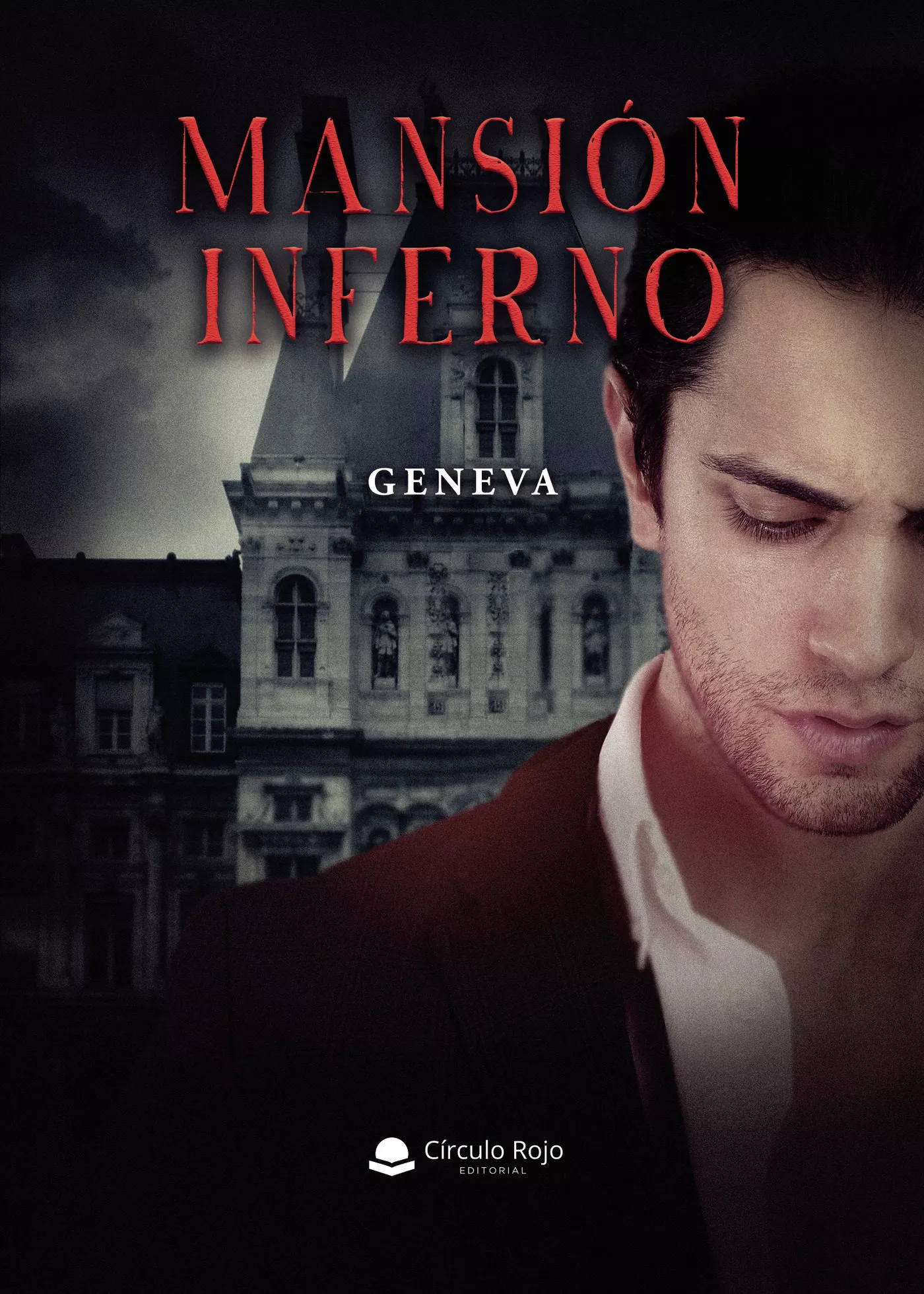 Portada del Libro Mansión Inferno de Geneva - 9788413386416