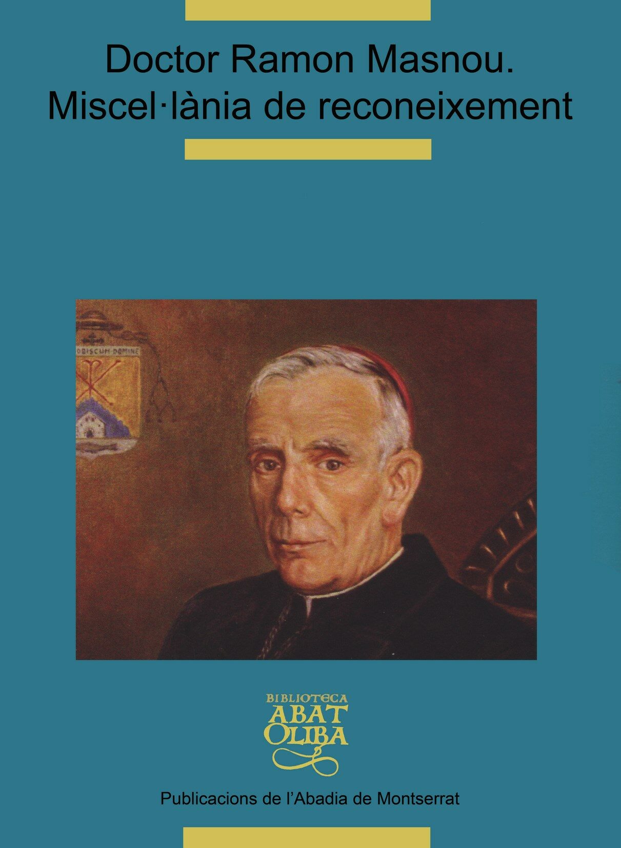 Portada del Libro Doctor Ramon Masnou: Miscel·Lania De Reconeixement de Genis Samper - 9788484159360