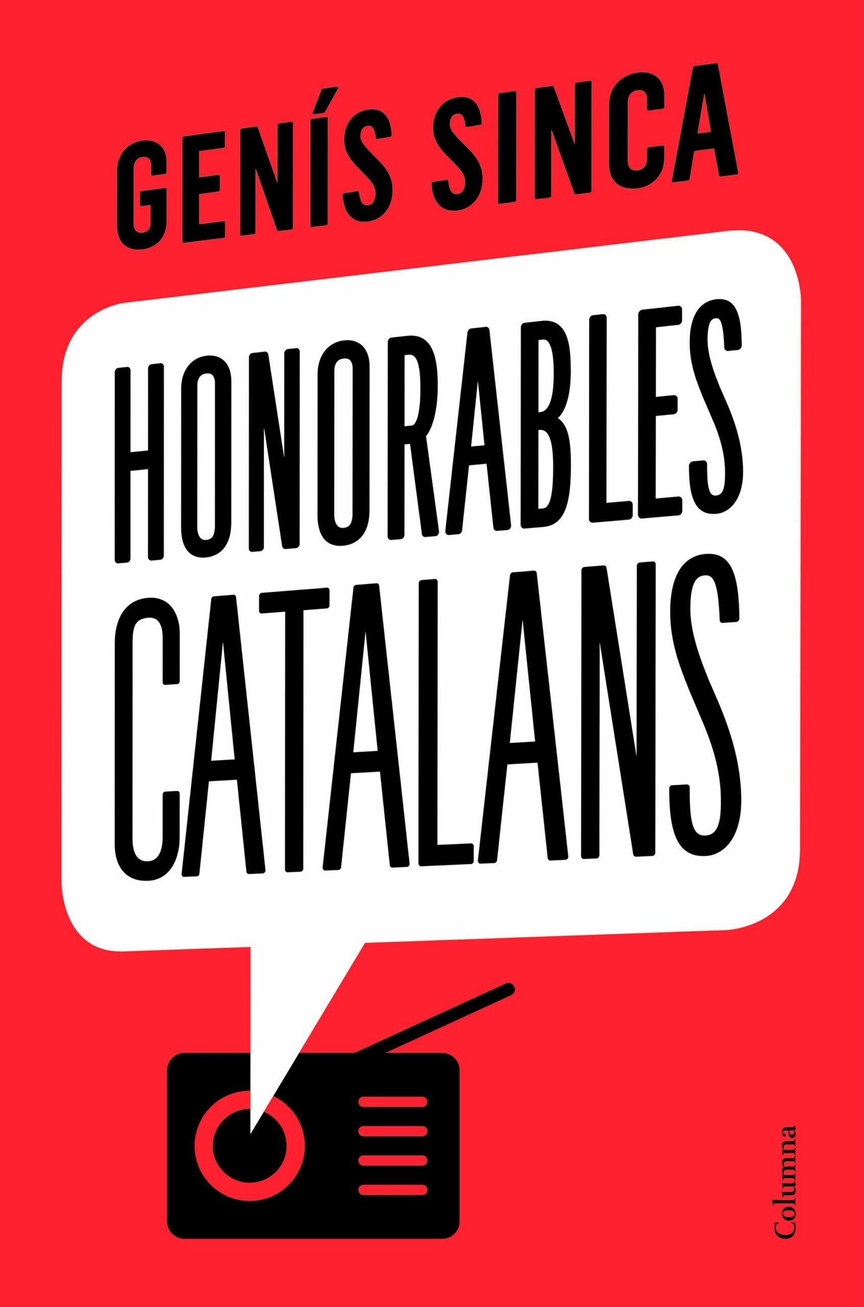 Portada del Libro Honorables Catalans de Genis Sinca - 9788466426275