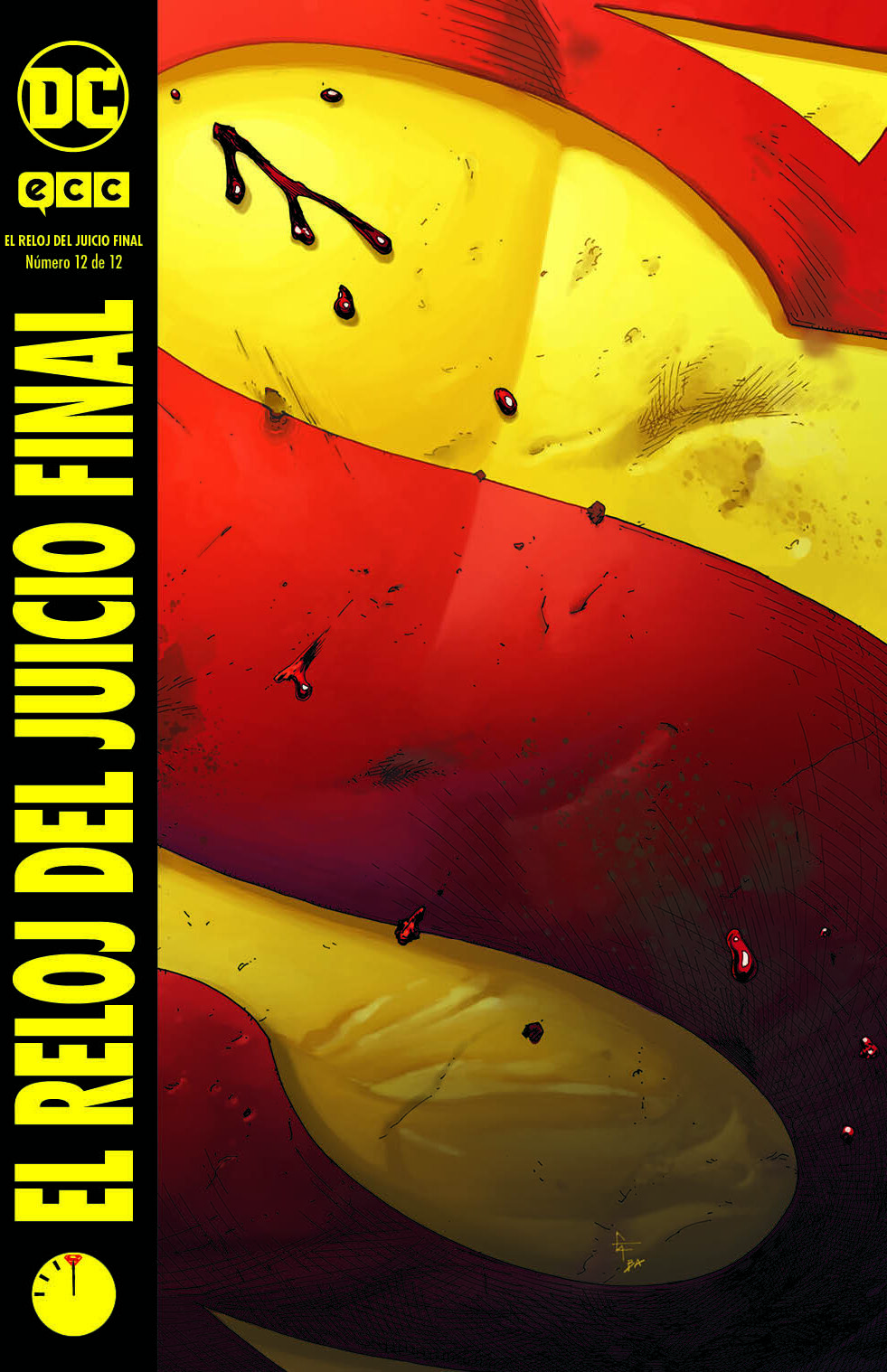 Portada del Libro El Reloj Del Juicio Final Núm. 12 (De 12) de Geoff Johns - 9788418225918