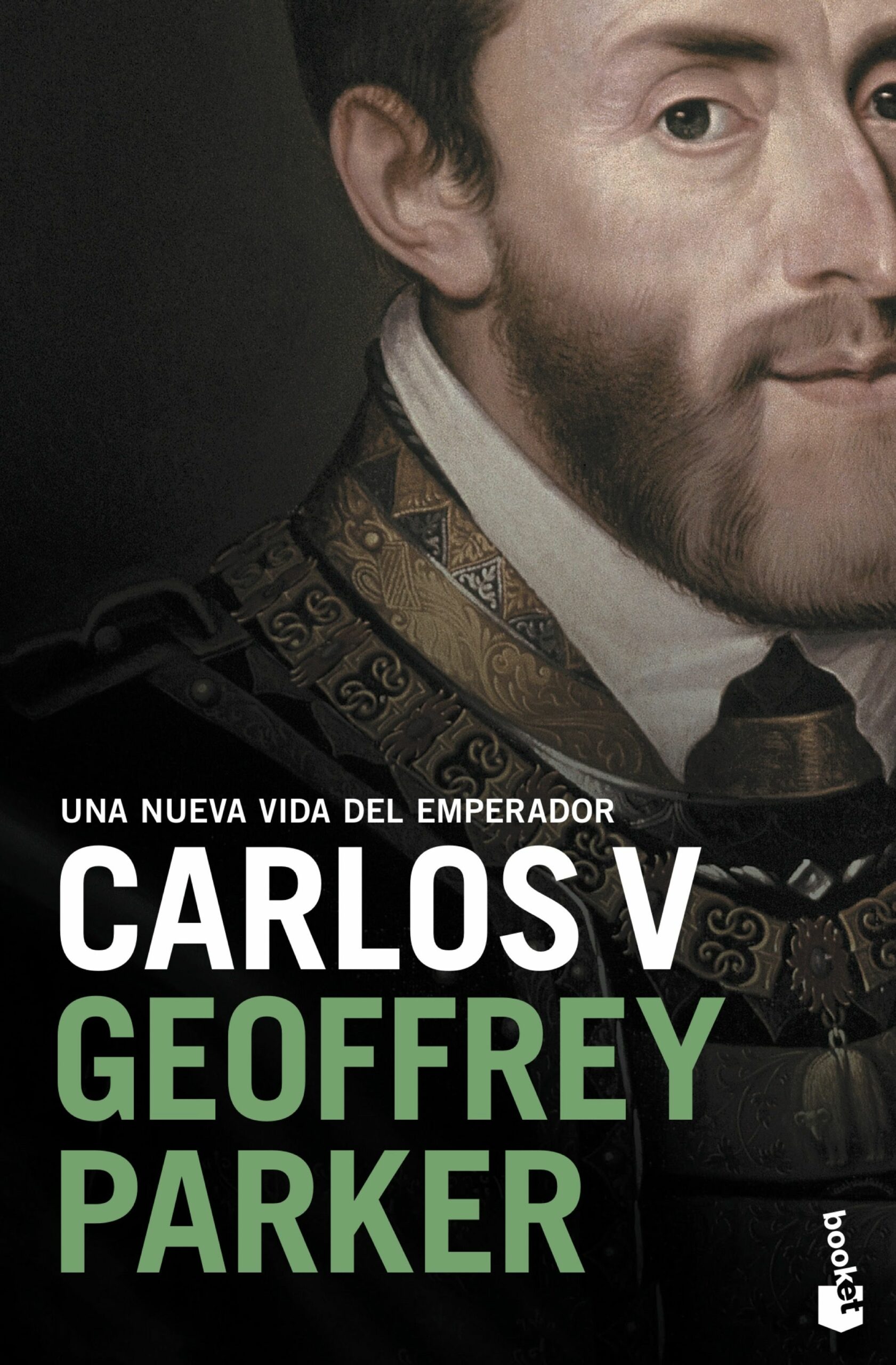 Portada del Libro Carlos V. Una Nueva Vida Del Emperador de Geoffrey Parker - 9788408227557