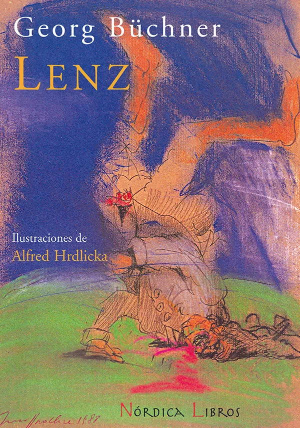 Portada del Libro Lenz de Georg Buchner - 9788493485412