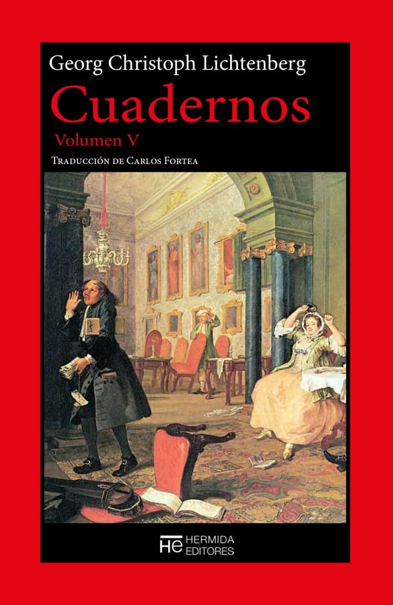 Portada del Libro Cuadernos. Volumen V de Georg Christoph Lichtenberg - 9788412123593