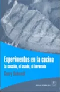 Portada del Libro Experimentos En La Cocina de Georg Schwedt - 9788420010793