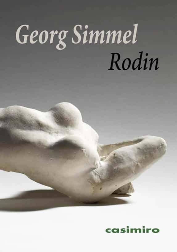 Portada del Libro Rodin de Georg Simmel - 9788417930134