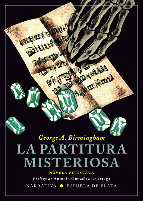 Portada del Libro La Partitura Misteriosa de George A. Birmingham - 9788418153013
