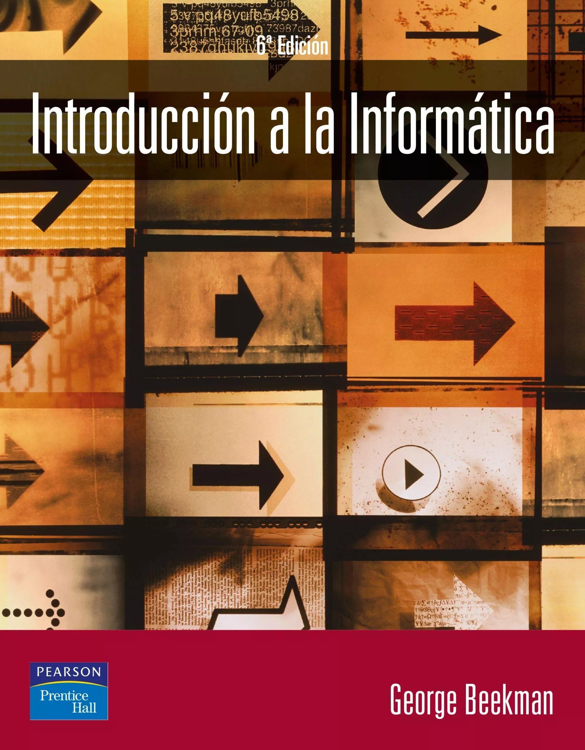 Portada del Libro Introduccion A La Informatica de George Beekman - 9788420543451