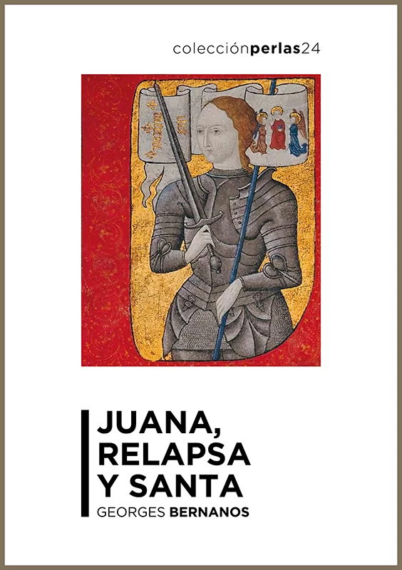 Portada del Libro Juana Relapsa Y Santa de George Bernanos - 9788494912092