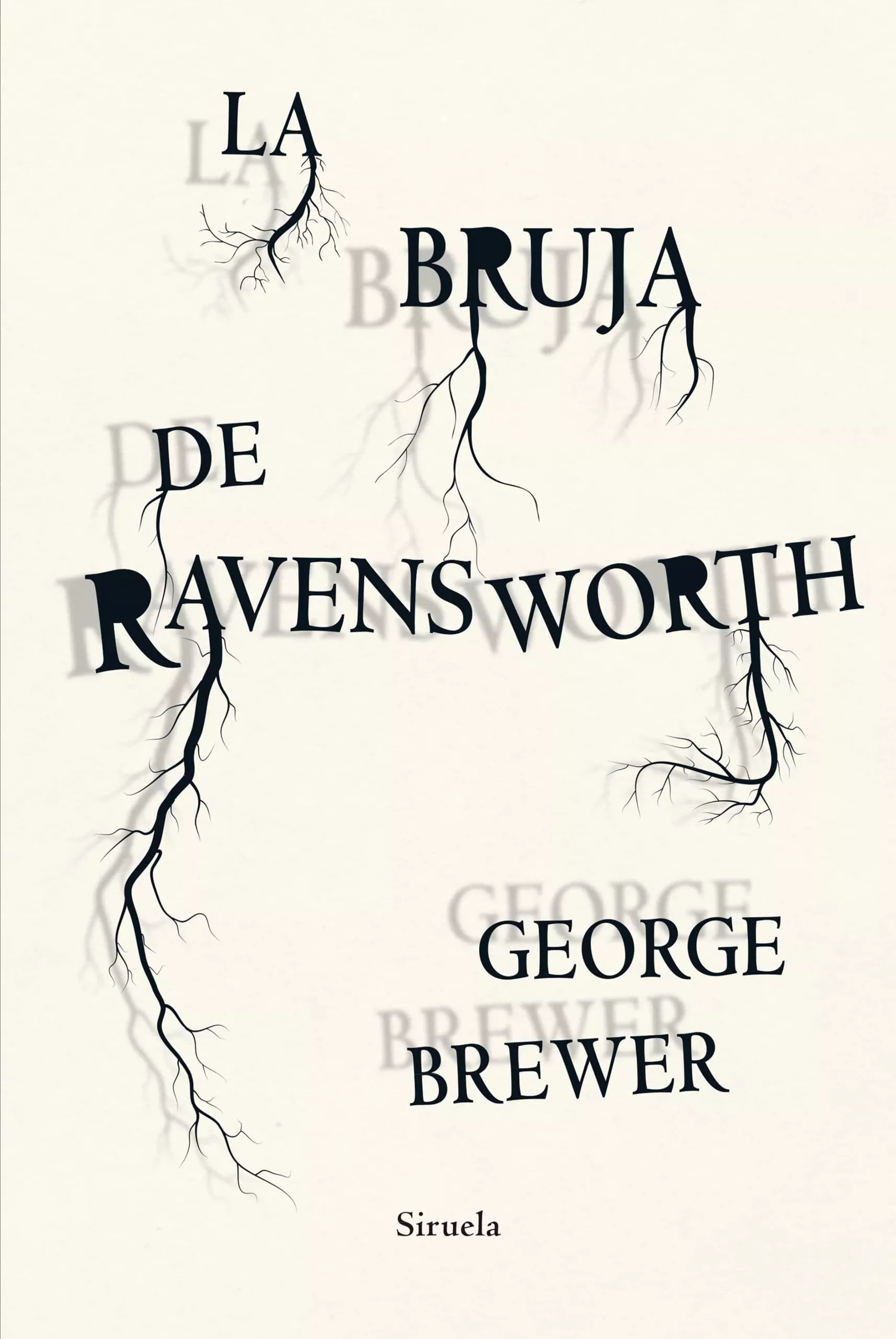 Portada del Libro La Bruja De Ravensworth de George Brewer - 9788417996574