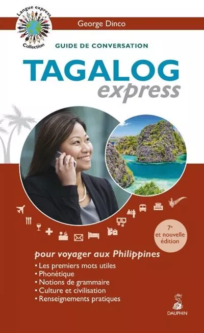Portada del Libro Tagalog Express de George Dinco - 9782716316439