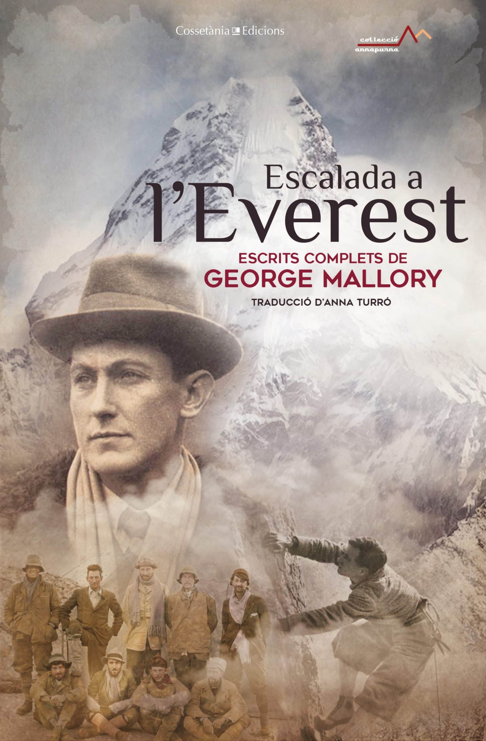 Portada del Libro Escalada A Leverest: Escrits Complets De George Leigh Mallory de George Leigh Mallory - 9788490349434